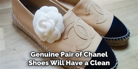 faux chanel shoes|how to authenticate Chanel shoes.